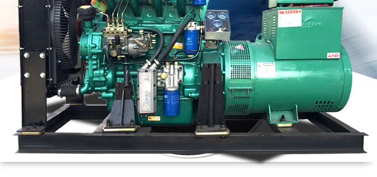 雷腾动力机械有限公司50kw发电机组